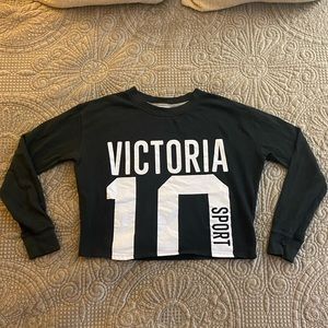 VICTORIA SPORT | Cropped Sweater